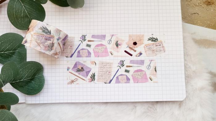 Washi Tape Briefe